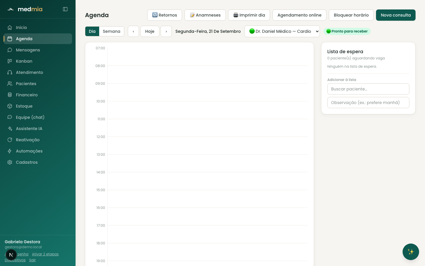Agenda